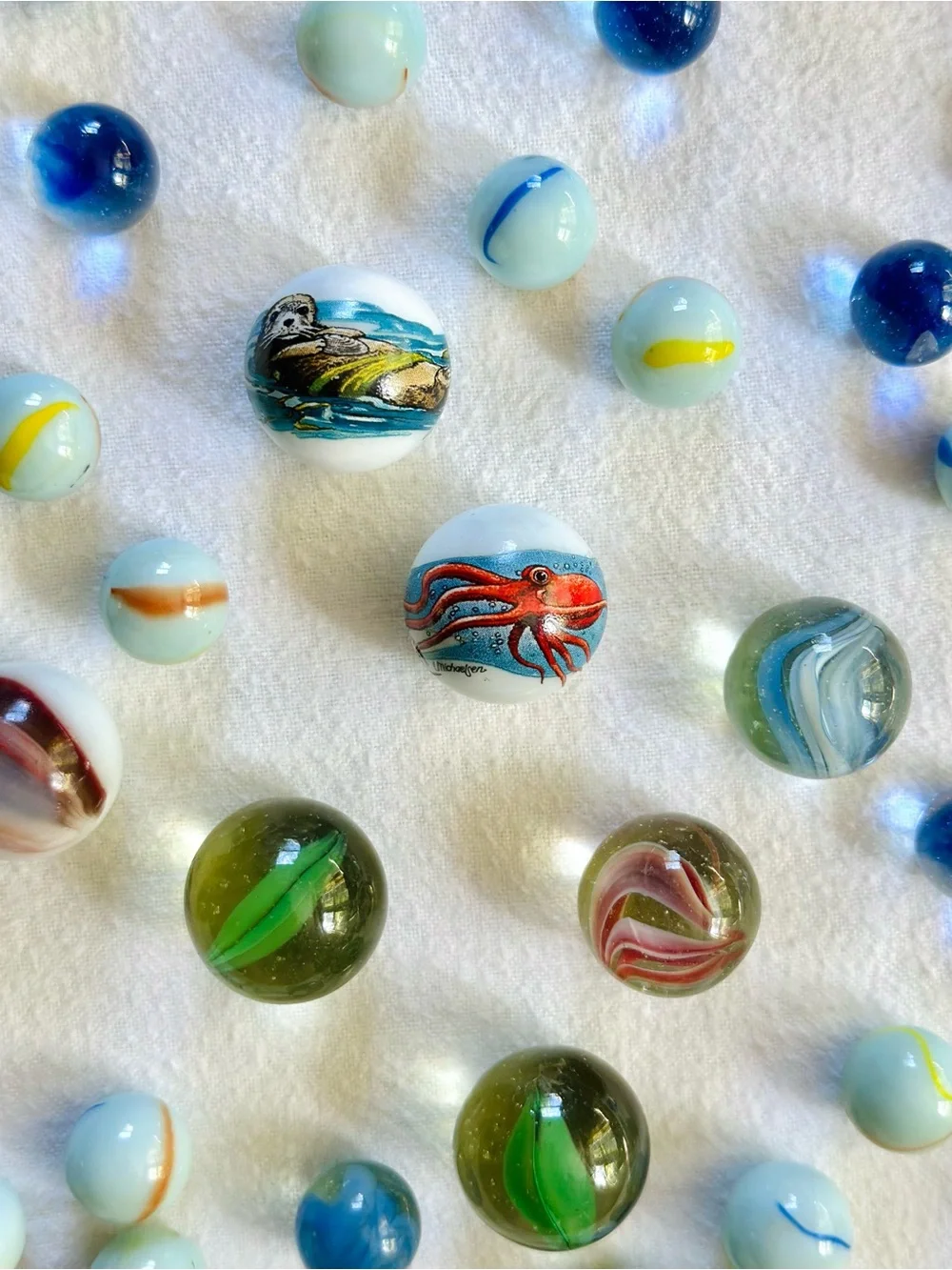 Retro/vintage small kids toy lot